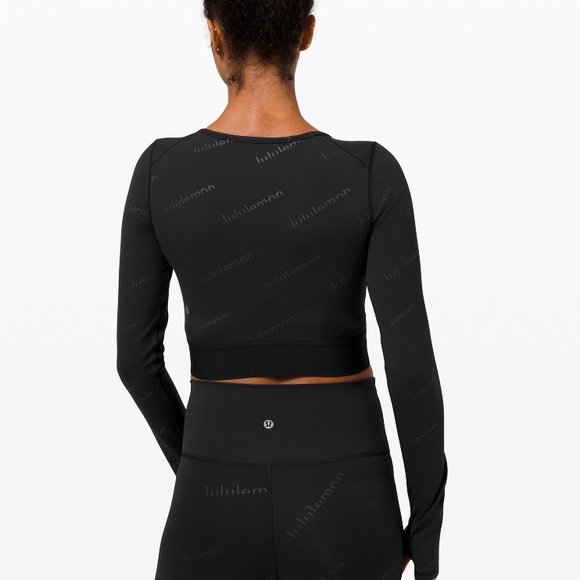 Lululemon Wunder Train Crop Top - Picture 3 of 6